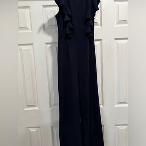 Calvin Klein Navy Jumpsuit Size Large